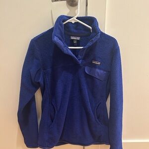 Patagonia Royal Blue Snap Fleece
